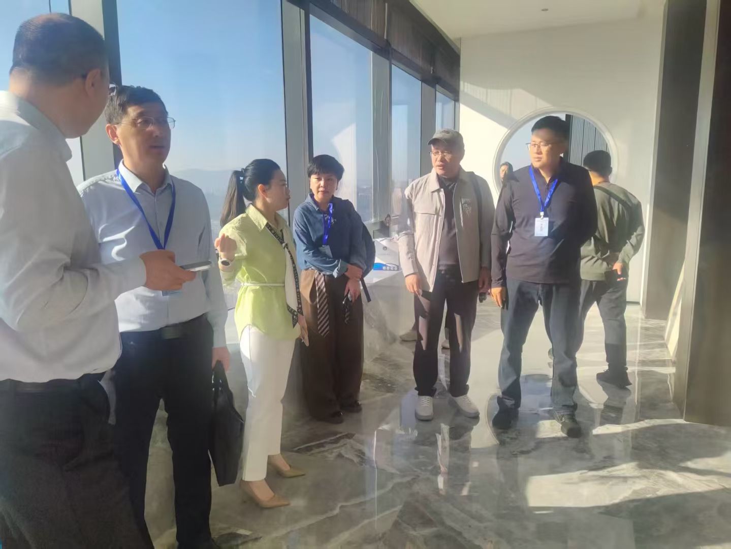 山东产业带研学活动现场 4