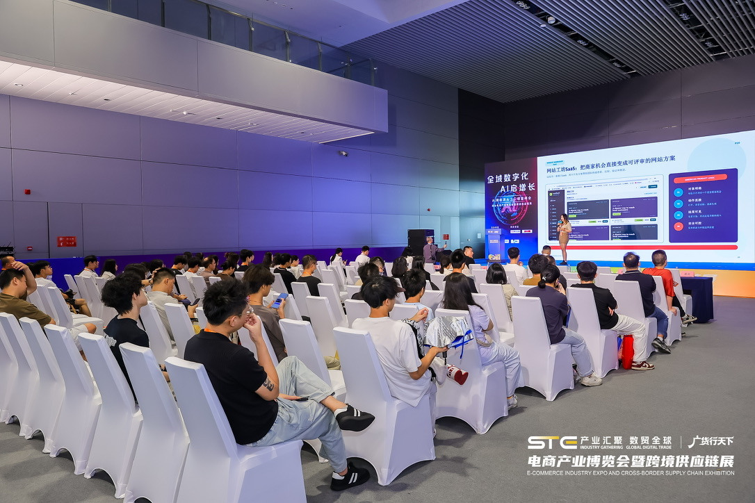 网站方案演示与现场听众